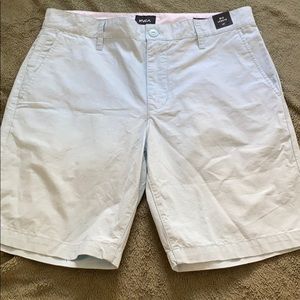 RVCA mid length shorts